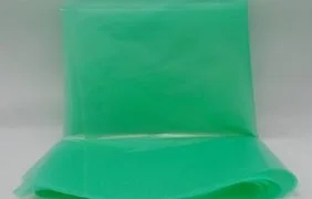 LDPE Flachbeutel grün