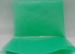 LDPE-Flachbeutel grün