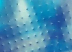 Folie transluzent und genadelt