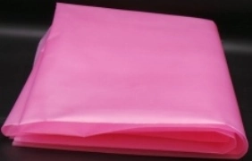 LDPE tube, organic red