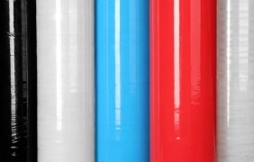 Flachfolie auf Rollen