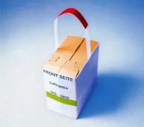 Trash-Compactor-Box Lufthansa