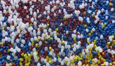 Polyethylene Granulate Example