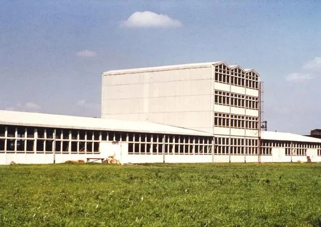 Neubau Werk Orsoy 1962