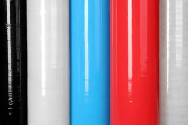 Flachfolie auf Rolle bunt