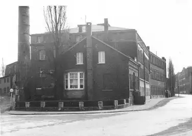 Hansastrasse in Mülheim