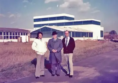 New production building