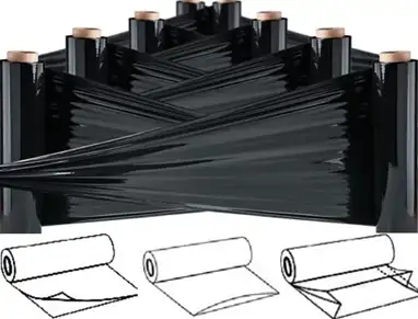 Schrumpfschlauch auf Rollen