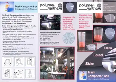 Produktflyer Vorderseite