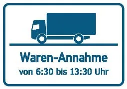 Hinweis Warenanahme
